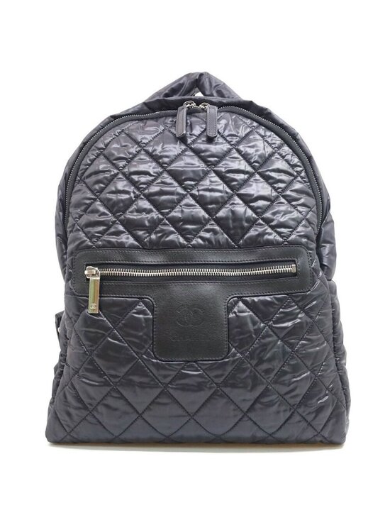 Chanel Backpack Coco Cocoon Nylon Black 23 main image 10